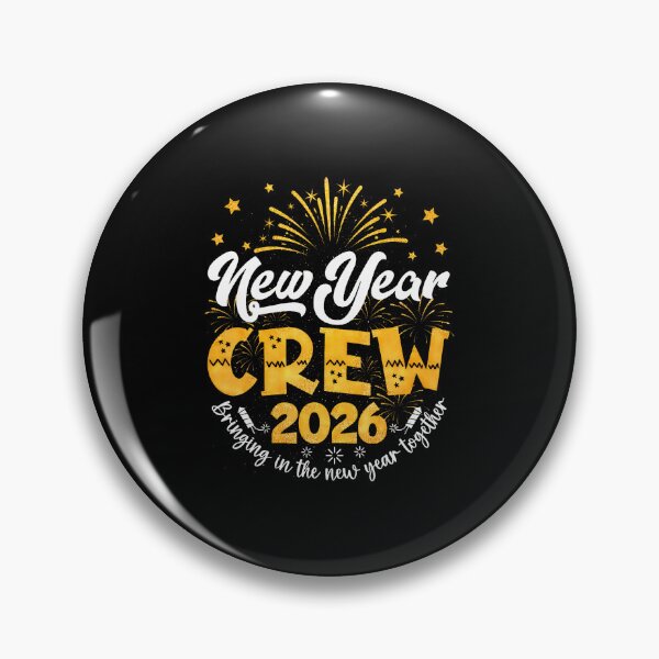 Item preview, New Year Crew 2026 Family Bringing In The New Year Together designed and sold by JanieLucia.