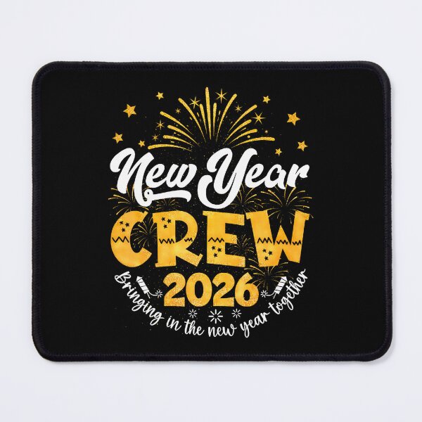 Item preview, New Year Crew 2026 Family Bringing In The New Year Together designed and sold by JanieLucia.