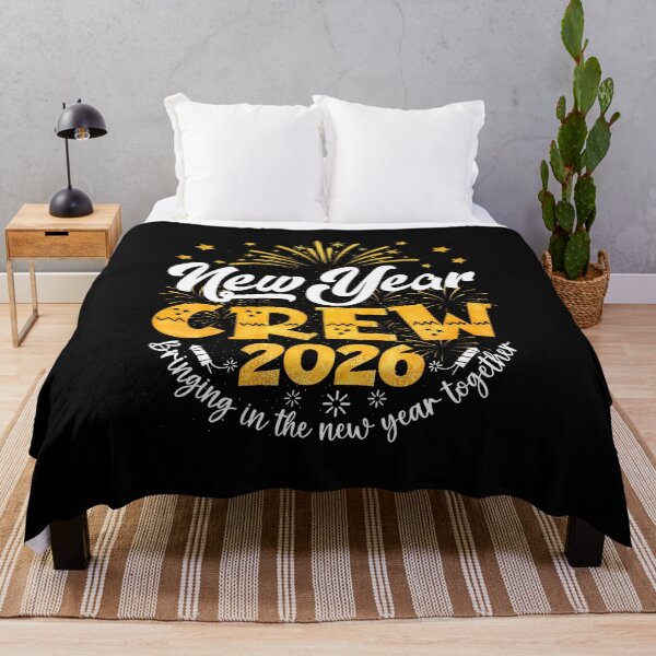 Item preview, New Year Crew 2026 Family Bringing In The New Year Together designed and sold by JanieLucia.