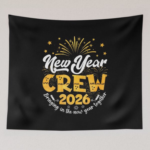 Item preview, New Year Crew 2026 Family Bringing In The New Year Together designed and sold by JanieLucia.