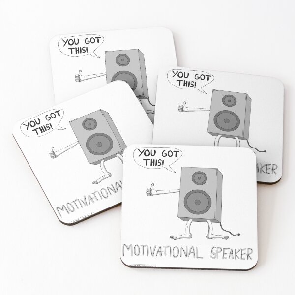 Item preview, Motivational speaker  designed and sold by Benticott.