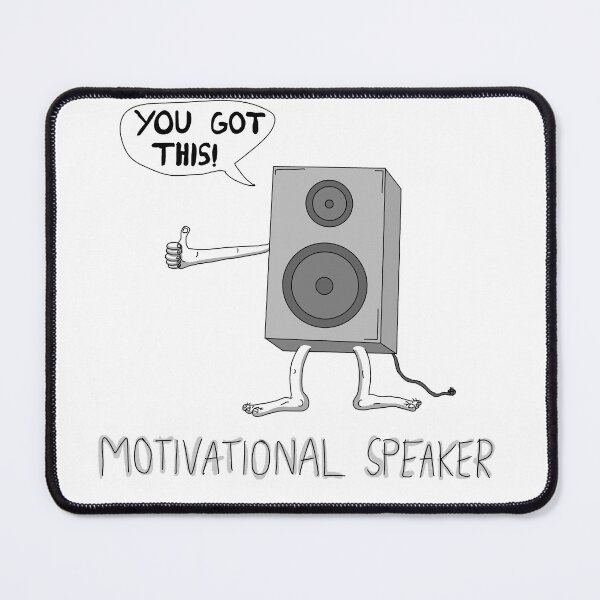 Item preview, Motivational speaker  designed and sold by Benticott.