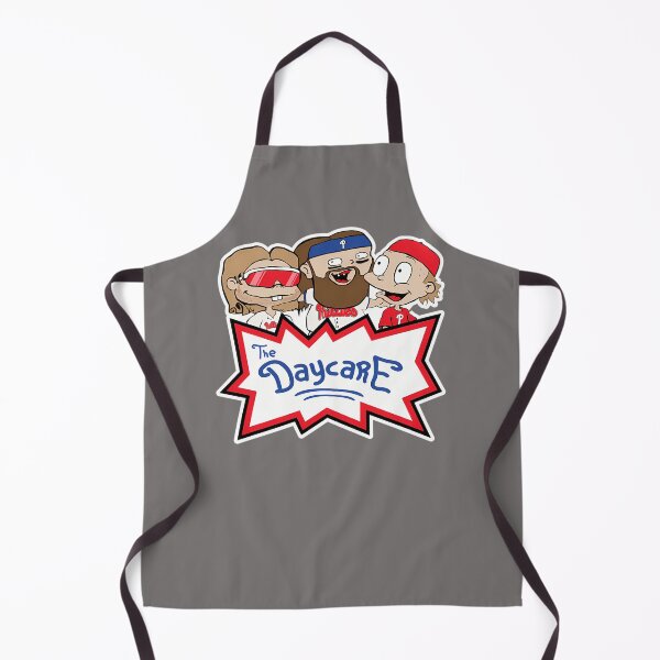 Artikelvorschau, PHILLIES-DAYCARE-T-SHIRT entworfen und verkauft von BenjaminDrac.