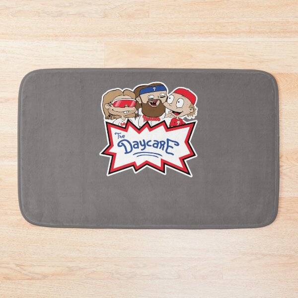 Item preview, PHILLIES-DAYCARE-T-SHIRT designed and sold by BenjaminDrac.