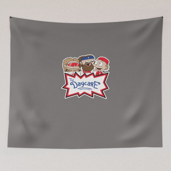Artikelvorschau, PHILLIES-DAYCARE-T-SHIRT entworfen und verkauft von BenjaminDrac.