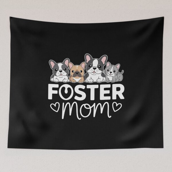 Item preview, Foster Dogs Cats Mom Animal Lover Mother's Day Rescue Pets  designed and sold by RuthGAArt.