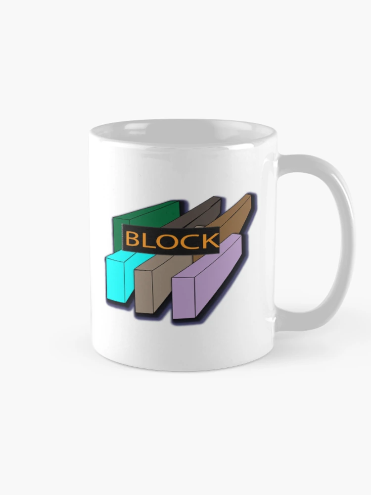 Thumbnail 3 of 6, Coffee Mug, Block Stacked Rectangular Box Pattern designed and sold by PrintJuiceStore.