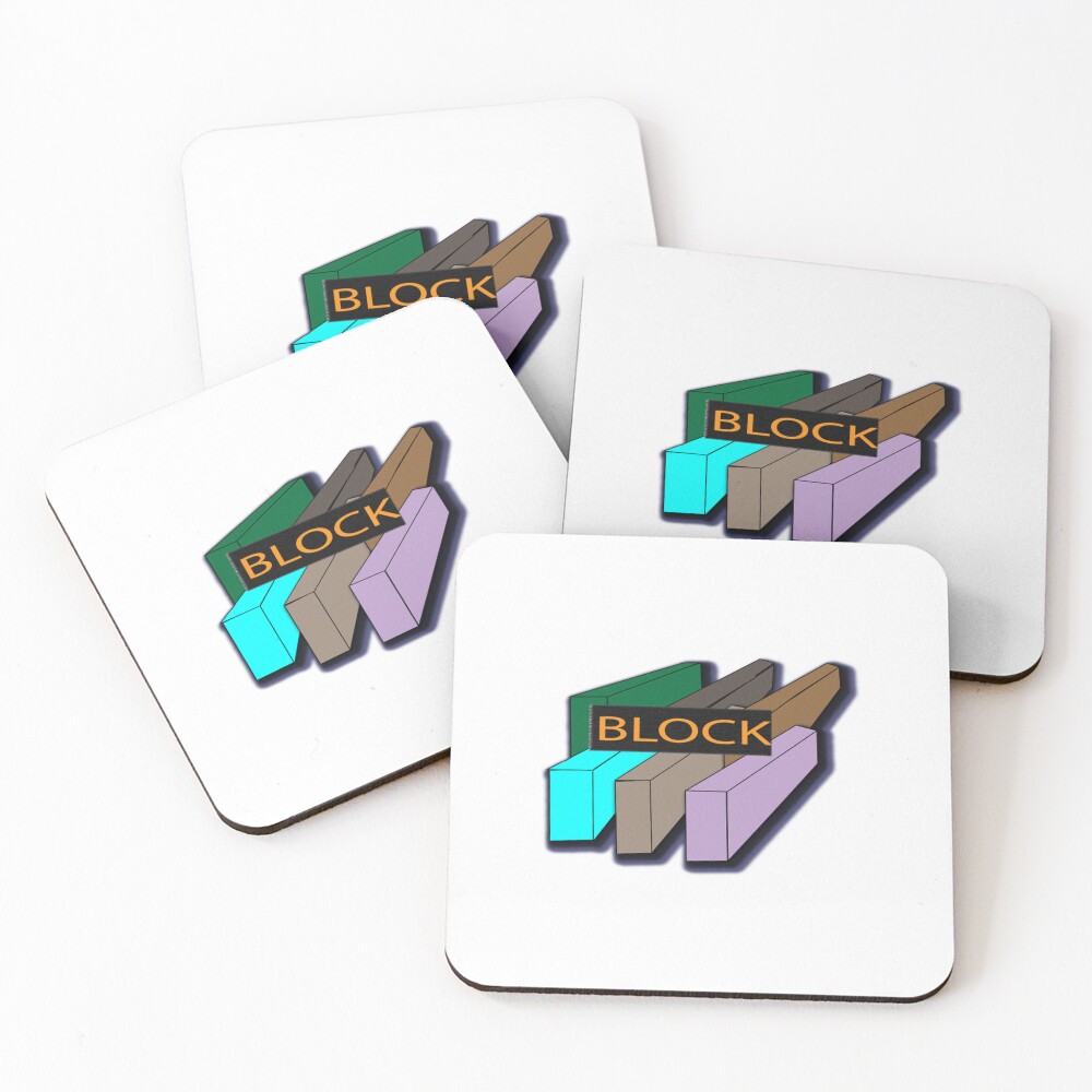 Item preview, Coasters (Set of 4) designed and sold by PrintJuiceStore.
