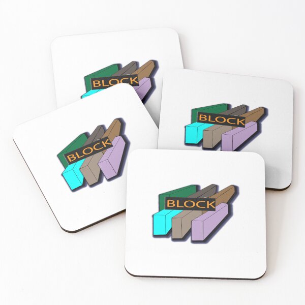 Item preview, Block Stacked Rectangular Box Pattern designed and sold by PrintJuiceStore.