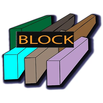 Artwork thumbnail, Block Stacked Rectangular Box Pattern by PrintJuiceStore