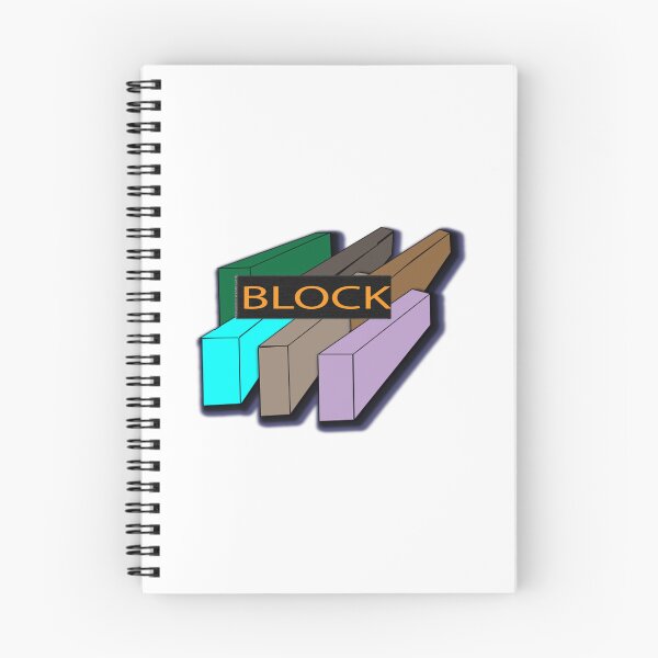 Item preview, Block Stacked Rectangular Box Pattern designed and sold by PrintJuiceStore.