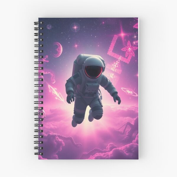 Item preview, Surreal Space Dreams – Astronaut in Alien World with Cosmic Glow & Tentacle Fantasy designed and sold by FotoworldEdel.
