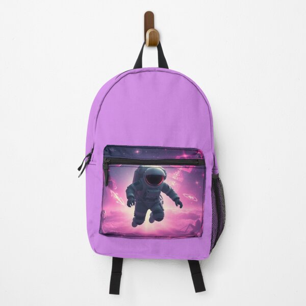 Item preview, Surreal Space Dreams – Astronaut in Alien World with Cosmic Glow & Tentacle Fantasy designed and sold by FotoworldEdel.