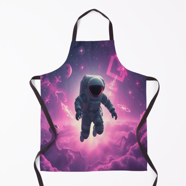 Item preview, Surreal Space Dreams – Astronaut in Alien World with Cosmic Glow & Tentacle Fantasy designed and sold by FotoworldEdel.