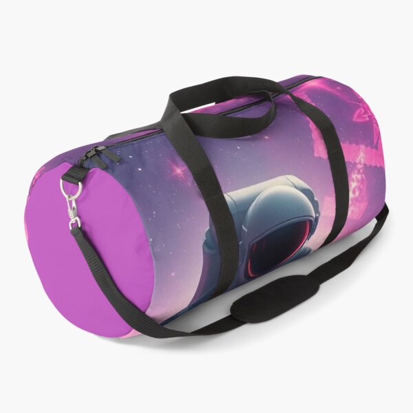 Item preview, Surreal Space Dreams – Astronaut in Alien World with Cosmic Glow & Tentacle Fantasy designed and sold by FotoworldEdel.