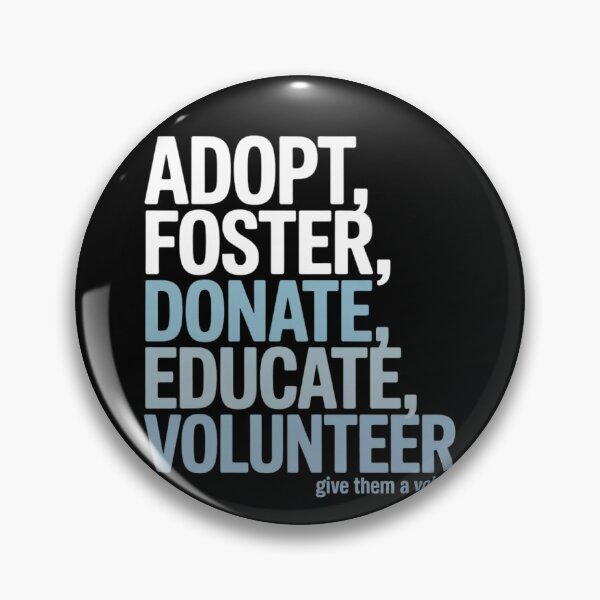 Item preview, Foster Educate Adopt a Dog  Rescue and Shelter  designed and sold by RuthGAArt.