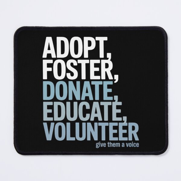 Item preview, Foster Educate Adopt a Dog  Rescue and Shelter  designed and sold by RuthGAArt.