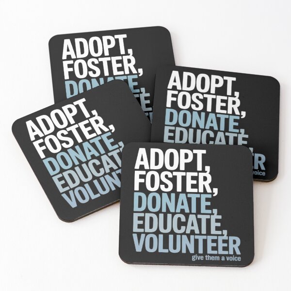 Item preview, Foster Educate Adopt a Dog  Rescue and Shelter  designed and sold by RuthGAArt.