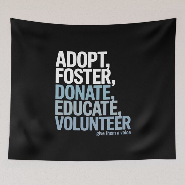 Item preview, Foster Educate Adopt a Dog  Rescue and Shelter  designed and sold by RuthGAArt.