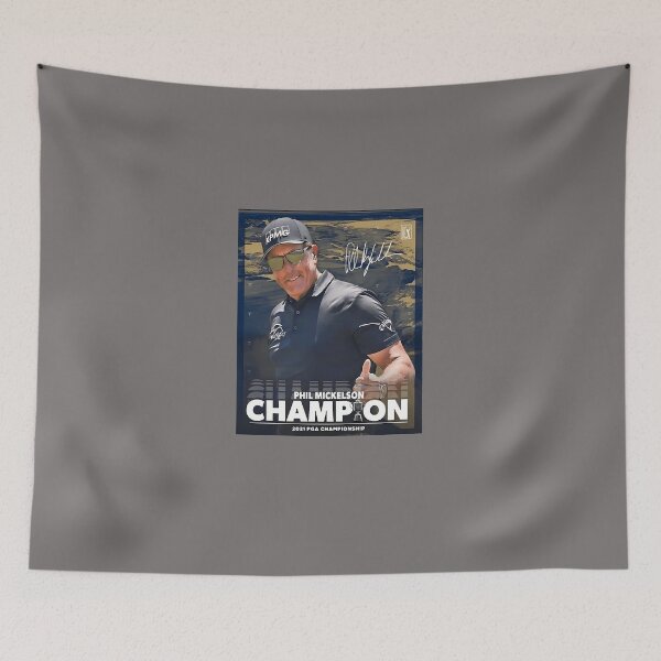 Item preview, PHIL-MICKELSON-RETRO-MENS-FUNNY designed and sold by BenjaminDrac.