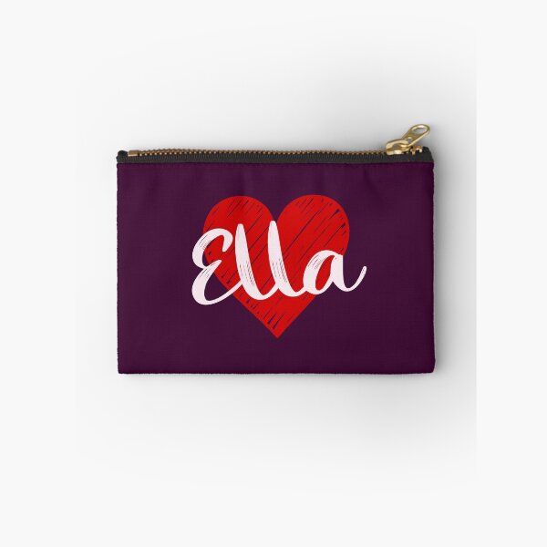 Item preview, Ella Name Red Heart  designed and sold by Jeallan Designs.