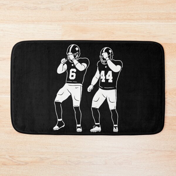 Item preview, NY Giants Highlights Vector: Jaxson Dart & Cam Skattebo Duo Fan Art – NFL Rookie Dynamic Graphic for T-Shirts, Posters & Playoff Hype Collectibles designed and sold by WAUZ.