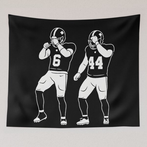 Item preview, NY Giants Highlights Vector: Jaxson Dart & Cam Skattebo Duo Fan Art – NFL Rookie Dynamic Graphic for T-Shirts, Posters & Playoff Hype Collectibles designed and sold by WAUZ.