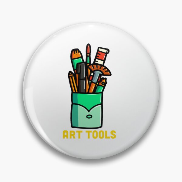 Item preview, Brushes Pencils And Passion designed and sold by PrintJuiceStore.