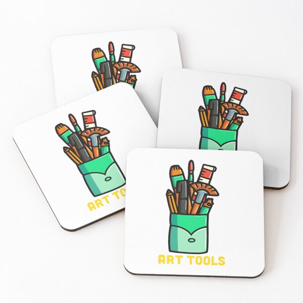 Item preview, Brushes Pencils And Passion designed and sold by PrintJuiceStore.