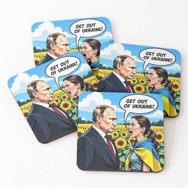 Item preview, Fuck off Putin designed and sold by DoxyBlue.