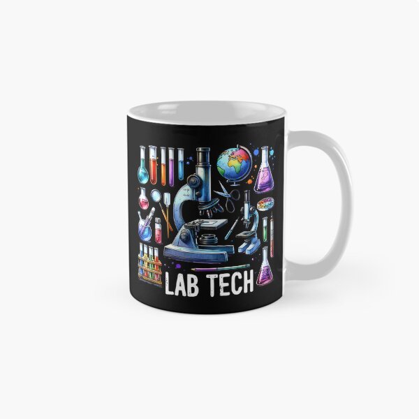 Item preview, Laboratory Technician Lab Tech Microscope Microbiology designed and sold by JoannMinndy.