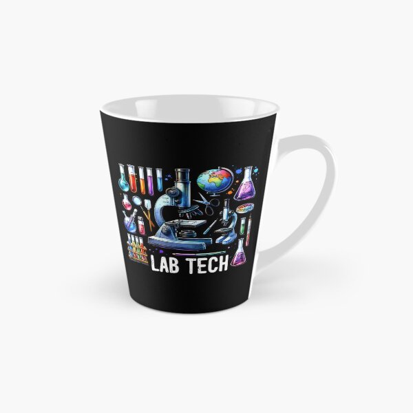 Item preview, Laboratory Technician Lab Tech Microscope Microbiology designed and sold by JoannMinndy.