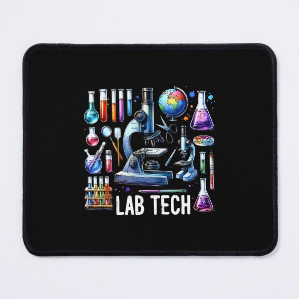 Item preview, Laboratory Technician Lab Tech Microscope Microbiology designed and sold by JoannMinndy.