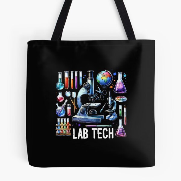 Item preview, Laboratory Technician Lab Tech Microscope Microbiology designed and sold by JoannMinndy.