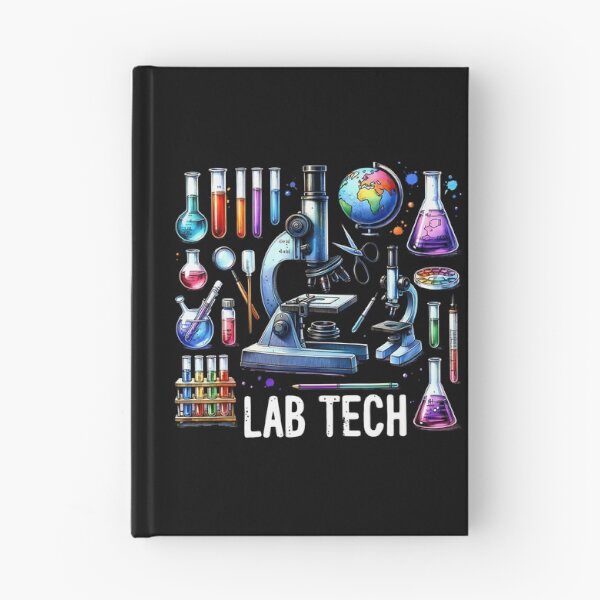 Item preview, Laboratory Technician Lab Tech Microscope Microbiology designed and sold by JoannMinndy.