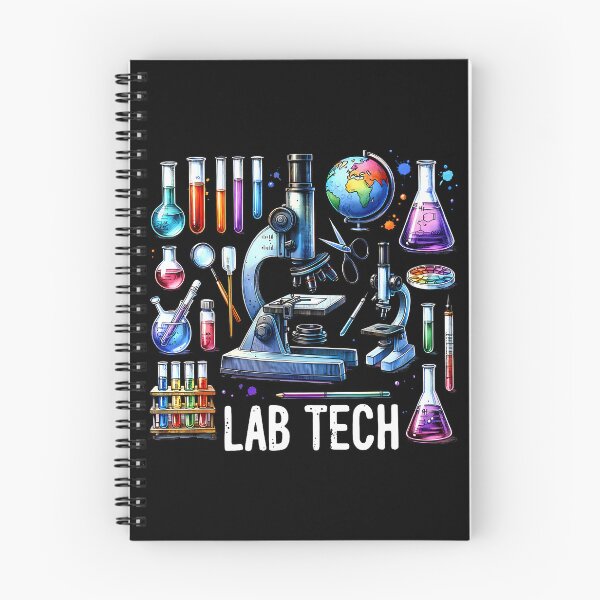 Item preview, Laboratory Technician Lab Tech Microscope Microbiology designed and sold by JoannMinndy.