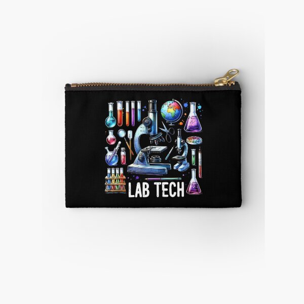Item preview, Laboratory Technician Lab Tech Microscope Microbiology designed and sold by JoannMinndy.
