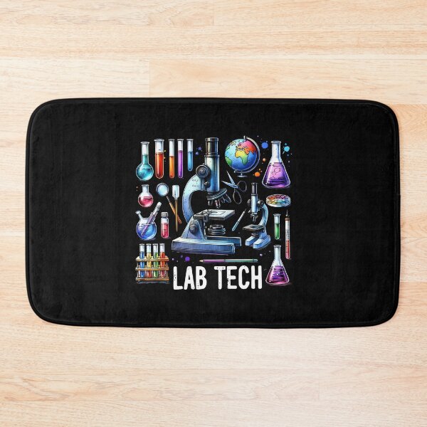 Item preview, Laboratory Technician Lab Tech Microscope Microbiology designed and sold by JoannMinndy.