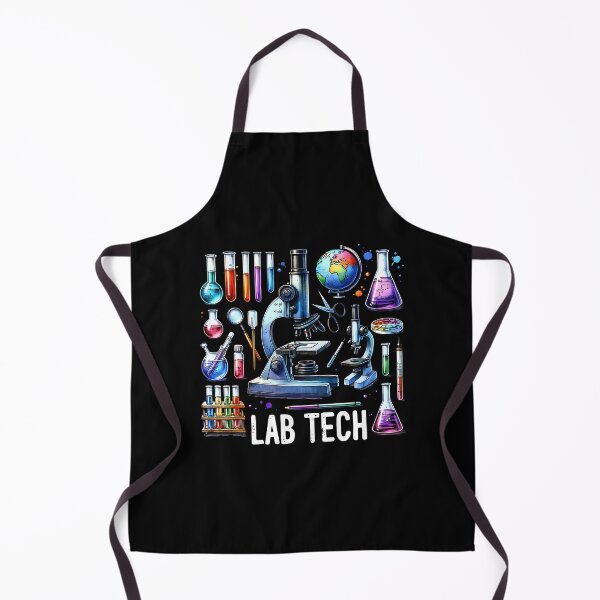 Item preview, Laboratory Technician Lab Tech Microscope Microbiology designed and sold by JoannMinndy.