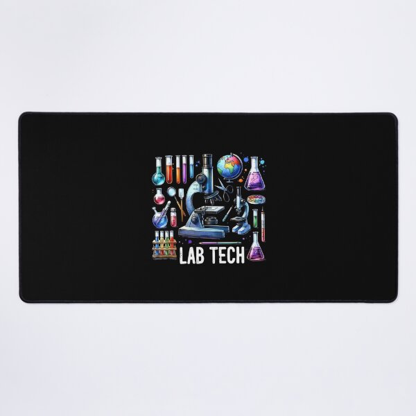 Item preview, Laboratory Technician Lab Tech Microscope Microbiology designed and sold by JoannMinndy.