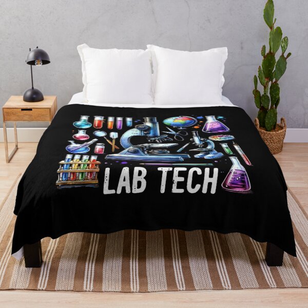 Item preview, Laboratory Technician Lab Tech Microscope Microbiology designed and sold by JoannMinndy.