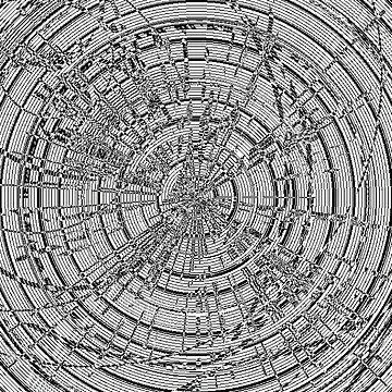 Artwork thumbnail, Random Image Generator | High Frequency 036 by StudioDestruct