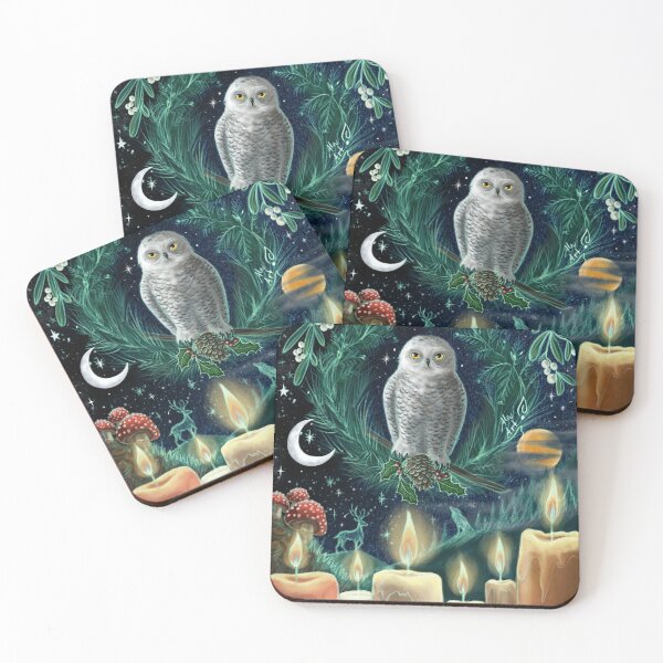Item preview, Winter Solstice Wishes designed and sold by AerhalevArt.