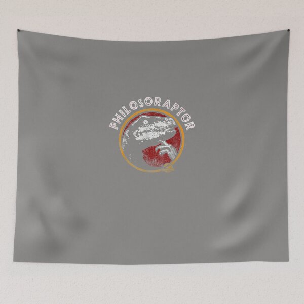 Item preview, PHILOSORAPTOR-MEME-FUNNY-VELOCIRAPTOR-DINOSAUR-T-SHIRT designed and sold by AnnettPetersen.