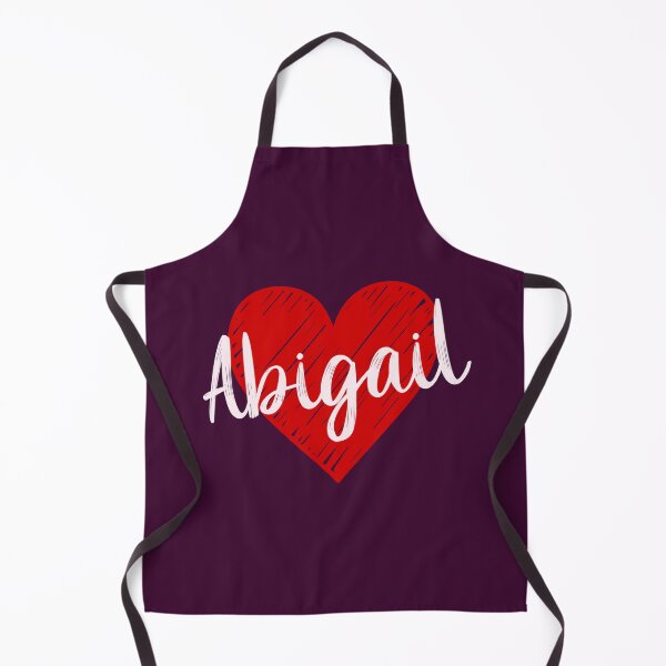Item preview, Abigail Name Red Heart  designed and sold by Jeallan Designs.