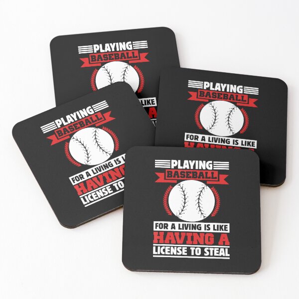 Item preview, Playing Baseball For A Living Is Like Having designed and sold by JoannMinndy.