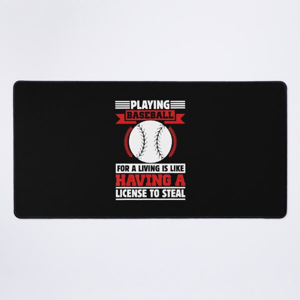 Item preview, Playing Baseball For A Living Is Like Having designed and sold by JoannMinndy.