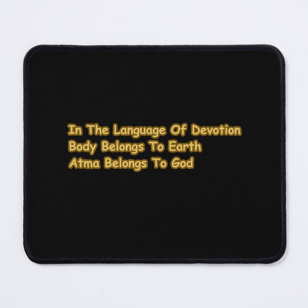 Item preview, Atman Is Consciousness Beyond Mind Body Hindu Philosophy Quote designed and sold by CapriCreatives.