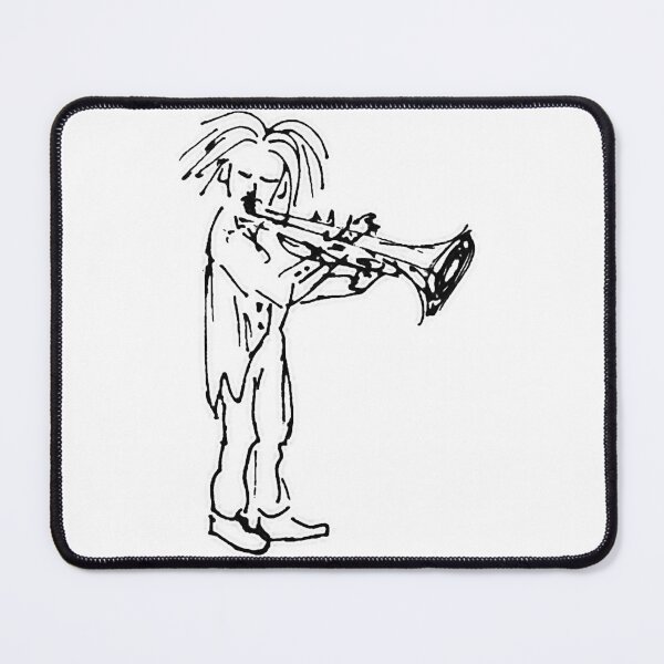 Item preview, Trumpet Player - The Bevilaqua original Ink designed and sold by Helios Be. Lavsh.