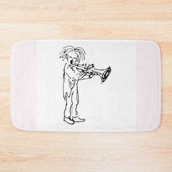 Item preview, Trumpet Player  - The Bevilaqua original Ink designed and sold by Helios Be. Lavsh.